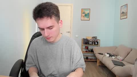 Thomas brunette and Alex blond online show from February 23, 2025, 9:44 am