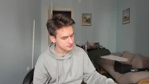 Thomas brunette and Alex blond online show from March 12, 2025, 12:47 pm