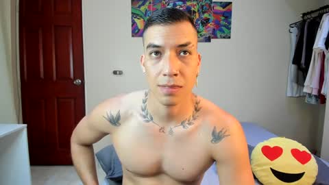 Daniel martinez - Independent model online show from January 28, 2025, 10:56 pm
