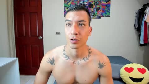 Daniel martinez - Independent model online show from September 11, 2025, 5:02 pm