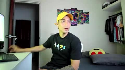 Daniel martinez - Independent model online show from October 20, 2025, 11:05 pm