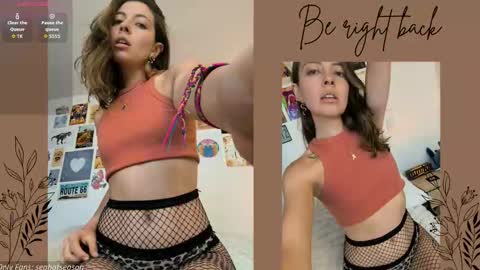 Aria Independent model online show from October 31, 2025, 2:18 pm