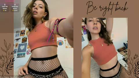 Aria Independent model online show from April 22, 2026, 2:14 am