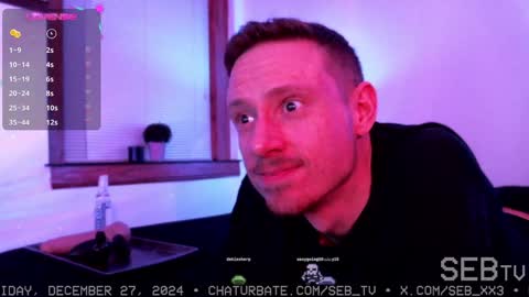 Sebastian online show from December 28, 2024, 1:39 am