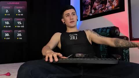 Sebastian online show from January 16, 2026, 10:36 pm