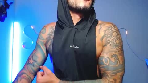 Sebastian online show from December 2, 2025, 11:11 pm