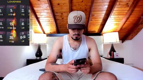 Sebastian Berne online show from November 19, 2025, 7:14 pm