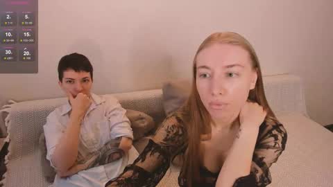 Amanda and  pair in a real life we love each other but can play with you online show from February 25, 2026, 10:47 am