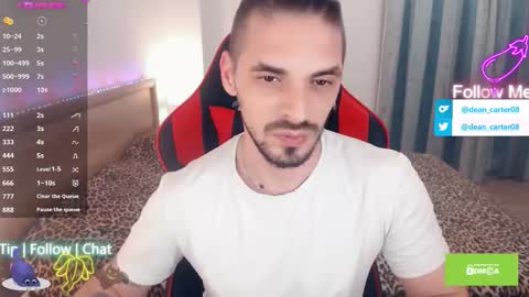 Dean Carter online show from November 28, 2025, 10:56 pm