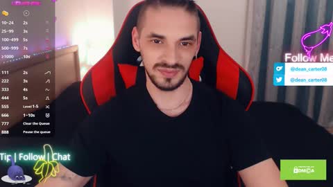 Dean Carter online show from January 17, 2026, 11:52 pm