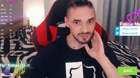 Dean Carter online show from February 12, 2026, 12:05 am