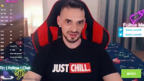 Dean Carter online show from March 3, 2026, 10:04 pm