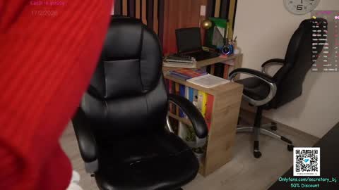 secretary_bj online show from February 17, 2026, 10:49 pm