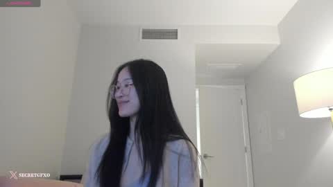 Snapshot of secretgirlfriendxo chatting on February 5, 2025, 11:55 am Angela online show from February 5, 2025, 11:55 am