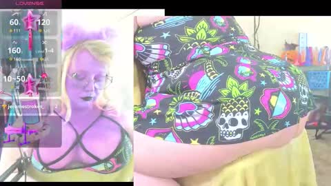 Princess Peachie online show from January 8, 2026, 1:52 am