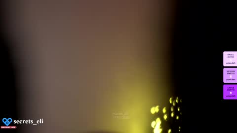 Snapshot of secrets_eli chatting on January 31, 2026, 7:11 pm Eliz online show from January 31, 2026, 7:11 pm