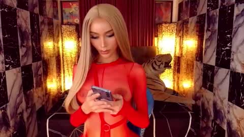 KATARINA LUST online show from March 9, 2026, 7:40 pm