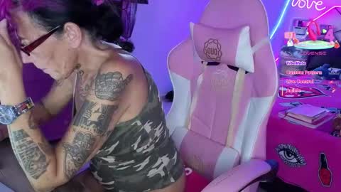 Selvaggia Del Caribe online show from March 6, 2026, 6:48 pm