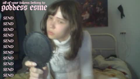 goddess esme  online show from April 24, 2026, 11:51 pm