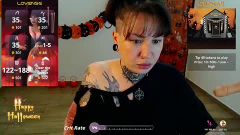 senorita_dakota online show from October 17, 2025, 7:55 am