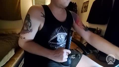 SensualThrust online show from October 20, 2025, 8:48 am