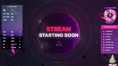 SeraLeeXXX online show from December 9, 2024, 6:57 pm