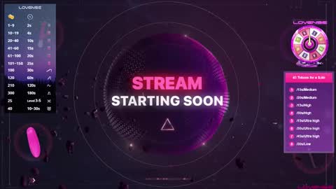 SeraLeeXXX online show from February 6, 2025, 6:13 pm