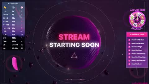 SeraLeeXXX online show from February 10, 2025, 9:25 pm