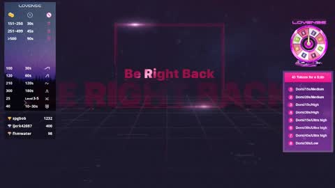 SeraLeeXXX online show from February 12, 2025, 9:54 pm