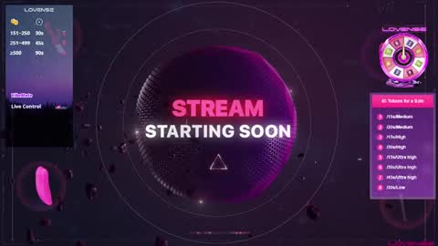 SeraLeeXXX online show from February 22, 2025, 7:47 pm