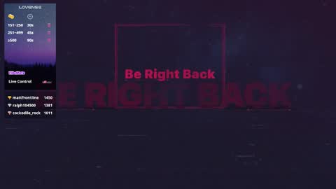 SeraLeeXXX online show from February 24, 2025, 9:31 pm