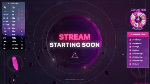 SeraLeeXXX online show from February 25, 2025, 5:58 pm