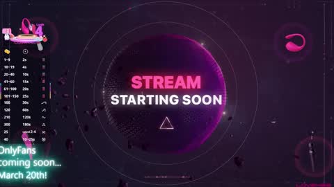 SeraLeeXXX online show from March 11, 2025, 5:35 pm