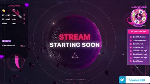 SeraLeeXXX online show from September 12, 2025, 7:36 pm