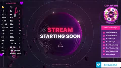 SeraLeeXXX online show from October 7, 2025, 4:04 pm