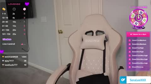 SeraLeeXXX online show from November 15, 2025, 10:48 pm