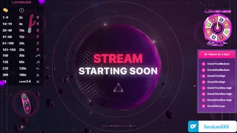 SeraLeeXXX online show from December 19, 2025, 7:21 pm