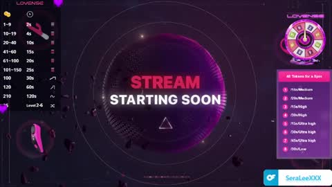 SeraLeeXXX online show from March 31, 2026, 5:35 pm