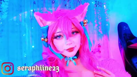seraphine online show from February 2, 2025, 8:30 pm