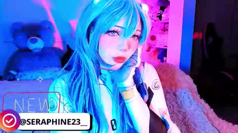 seraphine online show from October 12, 2025, 2:10 am