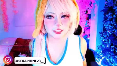seraphine online show from December 18, 2025, 3:12 am