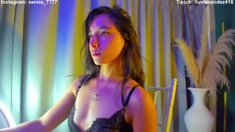 sereia_7777 online show from February 22, 2025, 12:27 am