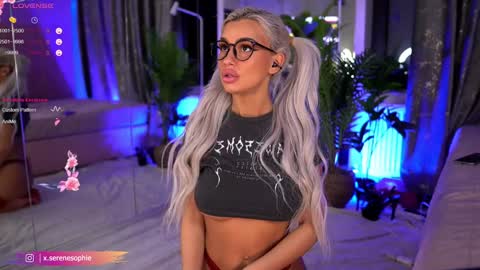 Snapshot of serene_sophiex chatting on January 30, 2025, 1:11 am Serene Sophiex online show from January 30, 2025, 1:11 am