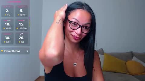 SereneSophi online show from September 18, 2025, 12:23 am