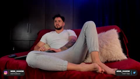 Sergi Mancini online show from March 18, 2026, 12:03 am