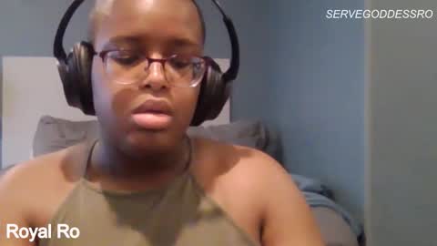 servegoddessro online show from April 25, 2026, 5:43 pm