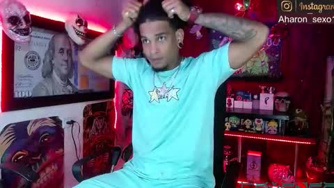 Aharon  ravelo online show from January 19, 2026, 4:05 am