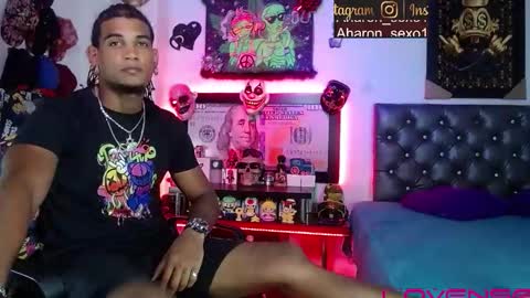 Aharon  ravelo online show from February 2, 2026, 3:27 am