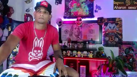 Aharon  ravelo online show from February 22, 2026, 4:24 am