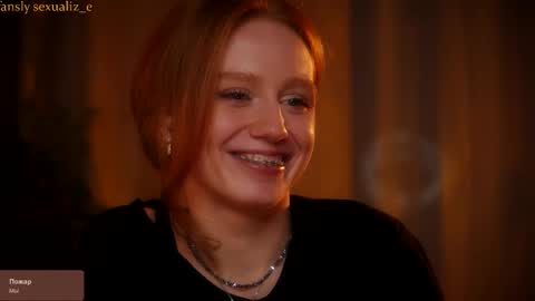 Snapshot of sexualiz_e chatting on September 27, 2025, 8:14 pm Liz online show from September 27, 2025, 8:14 pm